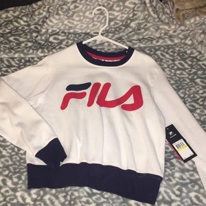 FILA Cropped Hoodie